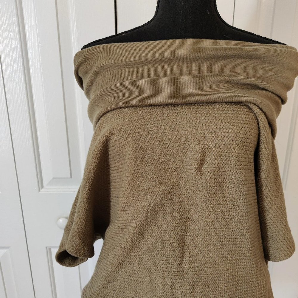 Marc Jacobs off the shoulder wool sweater dress M